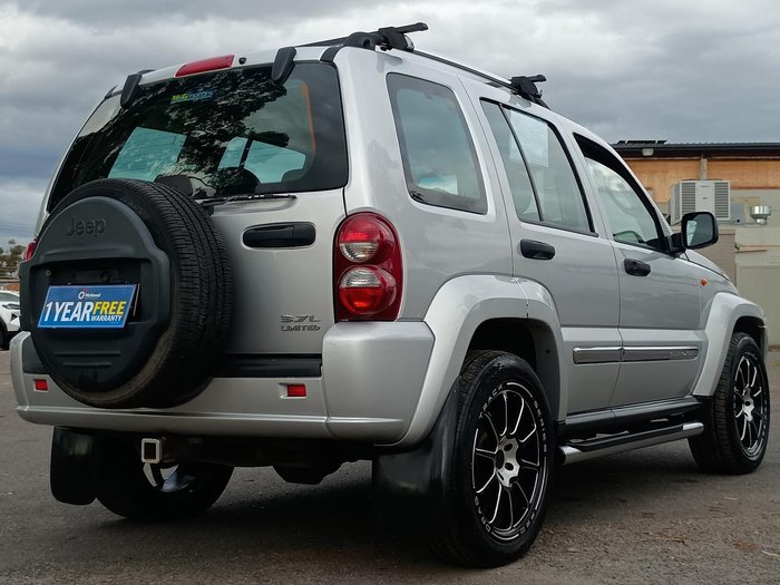 2005 Jeep Cherokee Limited