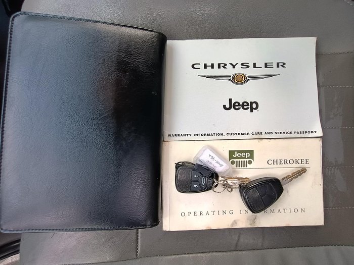 2005 Jeep Cherokee Limited