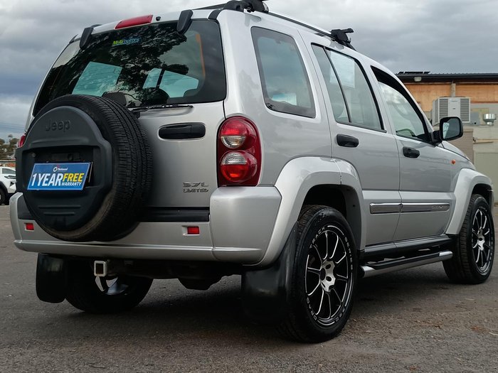 2005 Jeep Cherokee Limited
