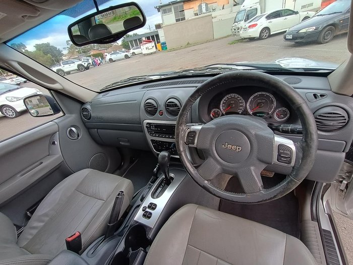 2005 Jeep Cherokee Limited