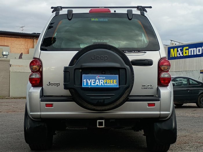 2005 Jeep Cherokee Limited