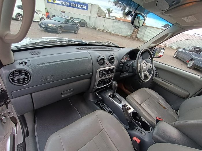 2005 Jeep Cherokee Limited