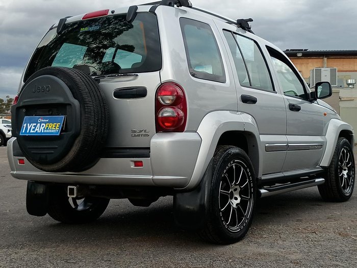 2005 Jeep Cherokee Limited