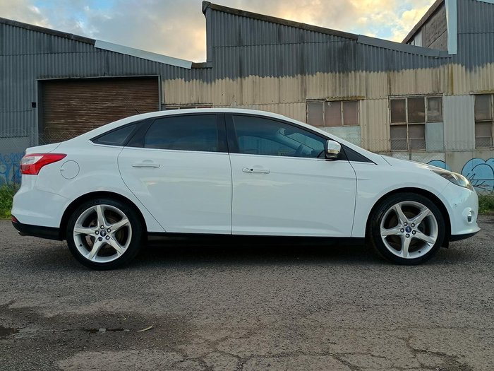 2011 Ford Focus Titanium