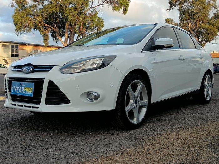 2011 Ford Focus Titanium