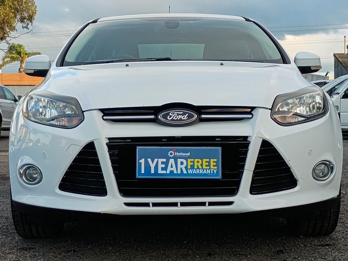 2011 Ford Focus Titanium