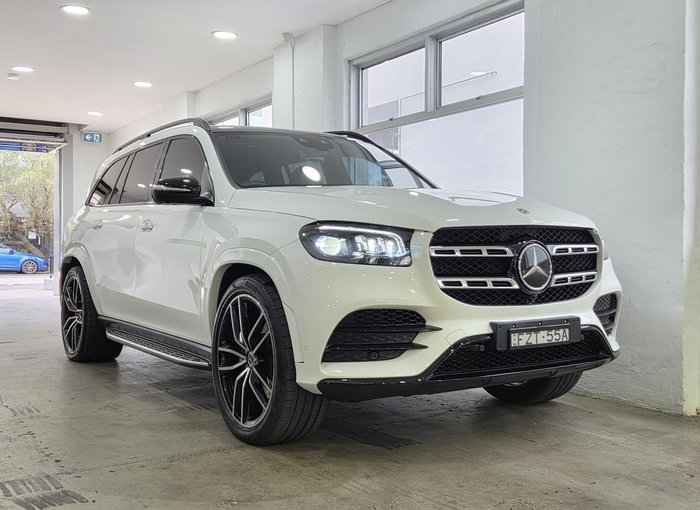 2020 Mercedes-Benz GLS-Class GLS400 d