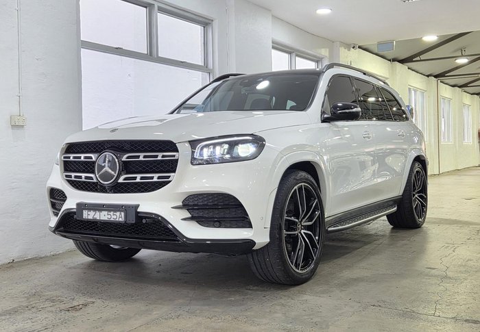 2020 Mercedes-Benz GLS-Class GLS400 d