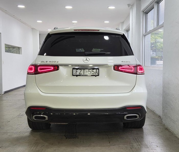 2020 Mercedes-Benz GLS-Class GLS400 d