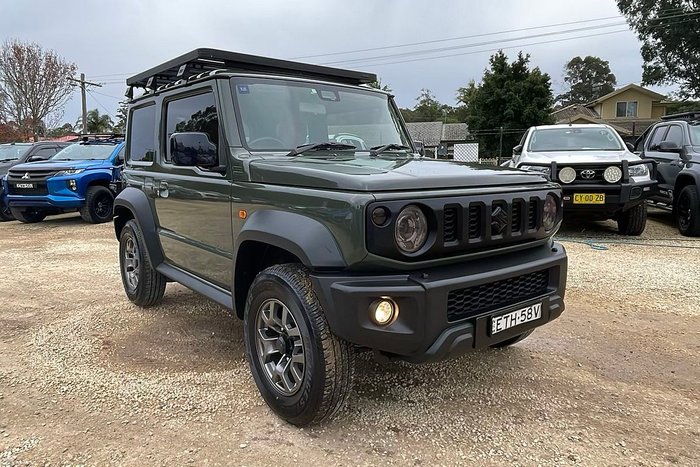 2022 Suzuki Jimny