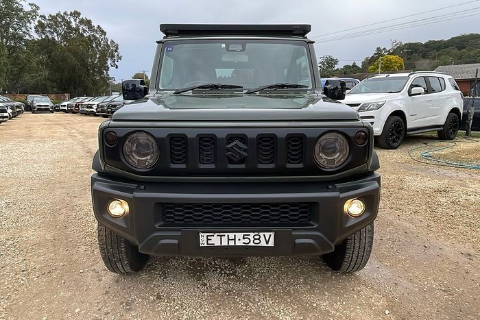 2022 Suzuki Jimny