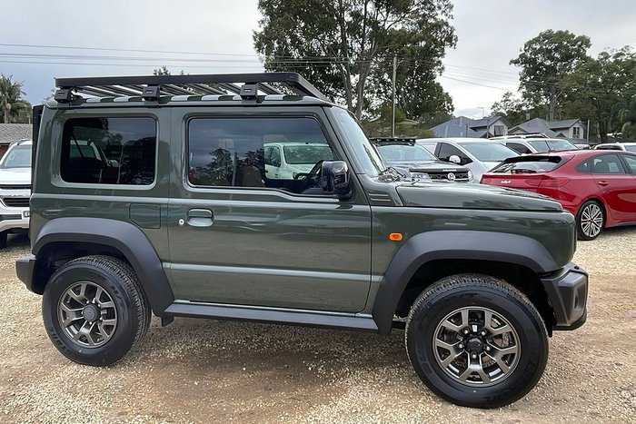 2022 Suzuki Jimny