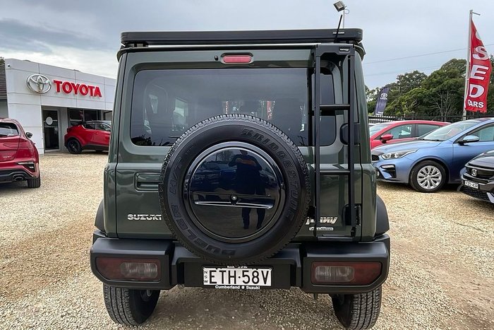 2022 Suzuki Jimny