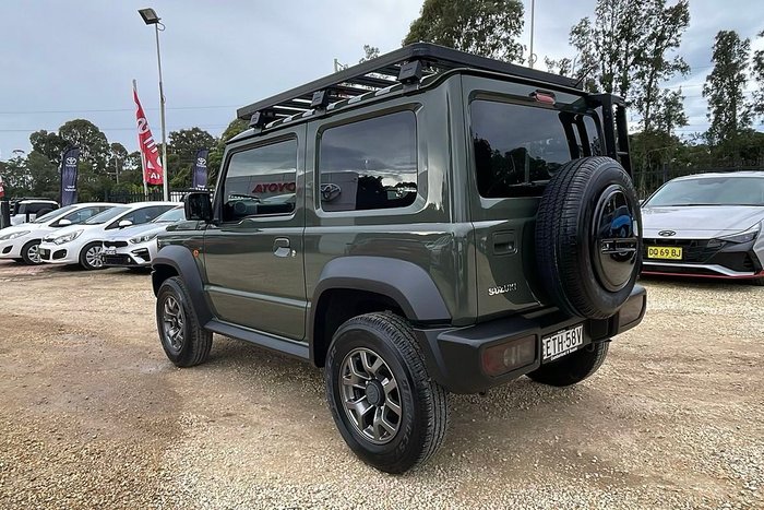 2022 Suzuki Jimny