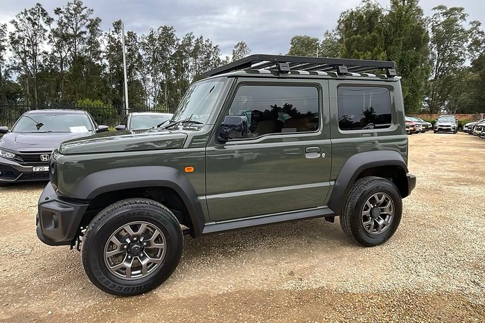 2022 Suzuki Jimny