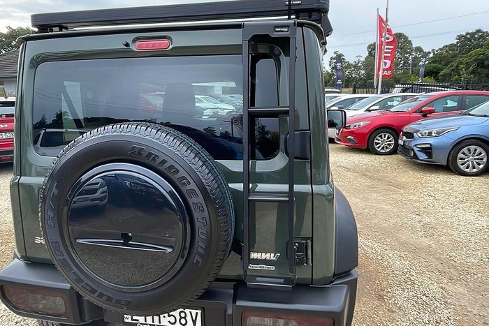 2022 Suzuki Jimny