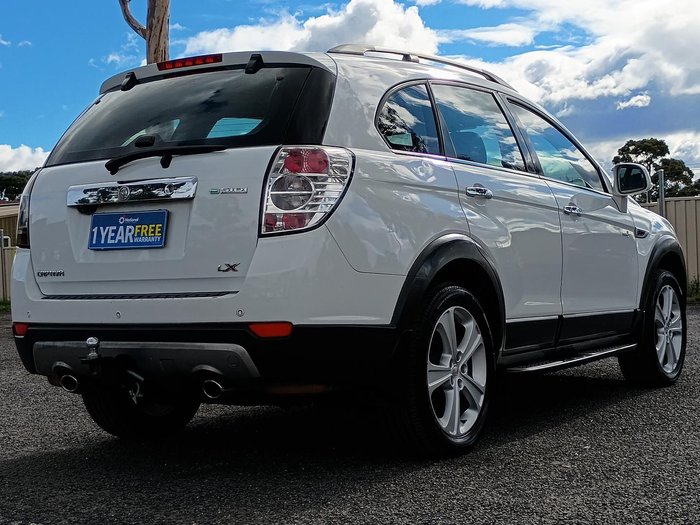 2011 Holden Captiva 7 LX