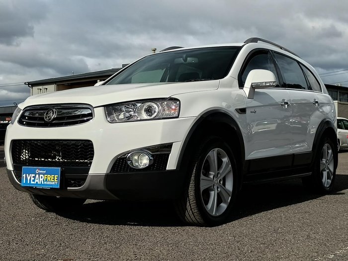 2011 Holden Captiva 7 LX