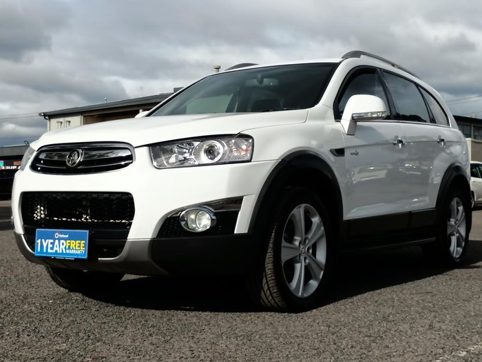 2011 Holden Captiva 7 LX