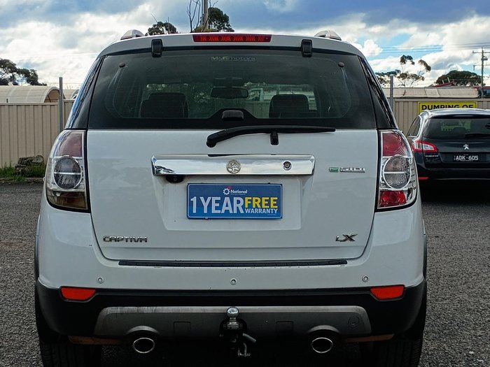 2011 Holden Captiva 7 LX