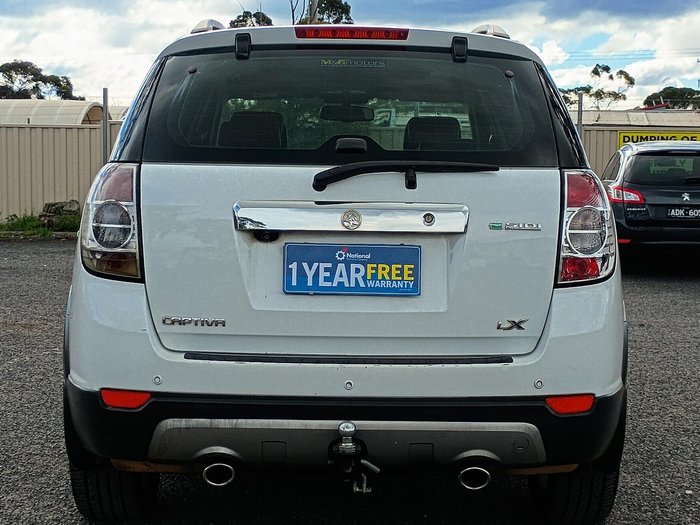 2011 Holden Captiva 7 LX