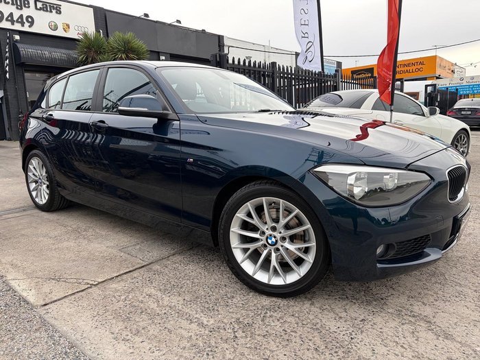 2012 BMW 1 Series