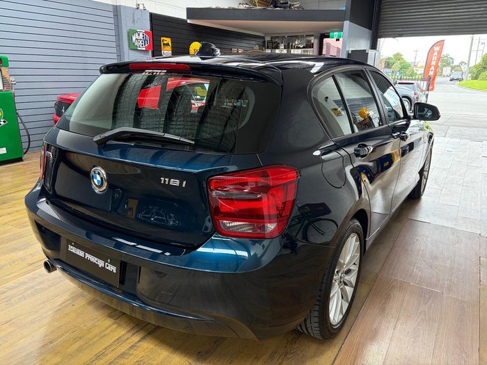 2012 BMW 1 Series 118i