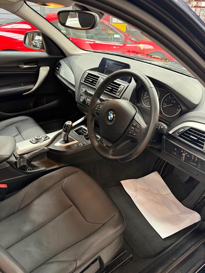 2012 BMW 1 Series 118i F20 Deep Sea Blue