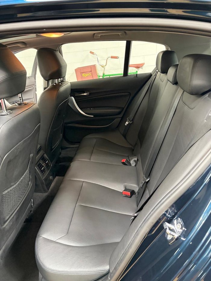 2012 BMW 1 Series 118i F20 Deep Sea Blue