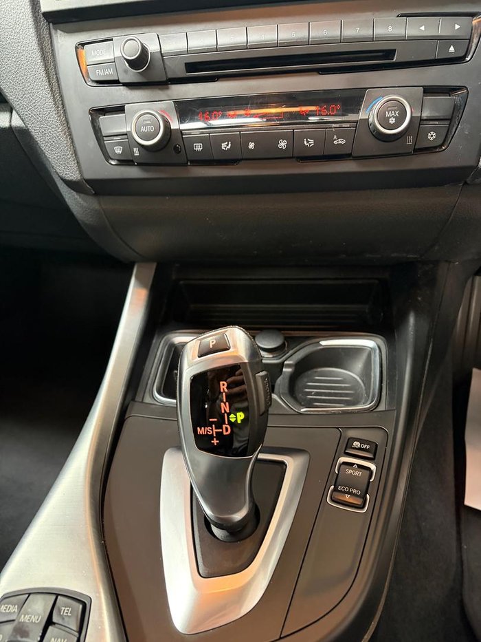 2012 BMW 1 Series 118i F20 Deep Sea Blue