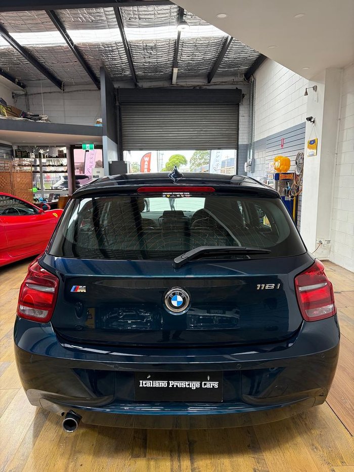 2012 BMW 1 Series 118i