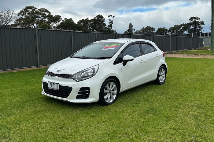 2016 Kia Rio Si