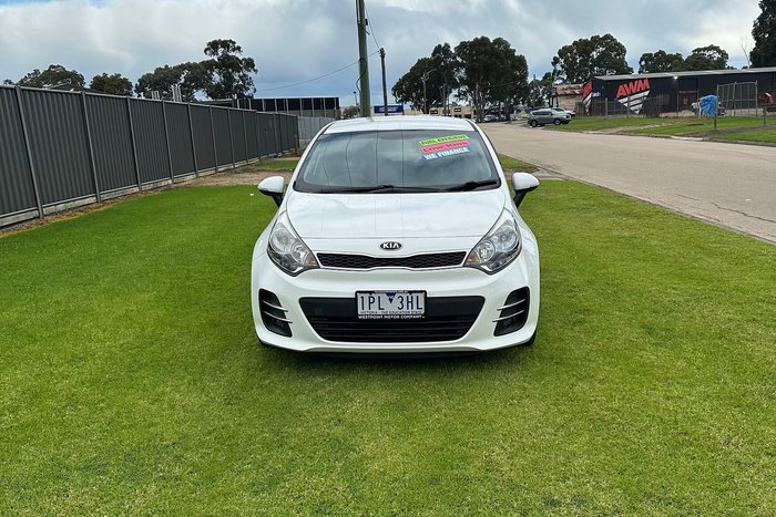 2016 Kia Rio Si