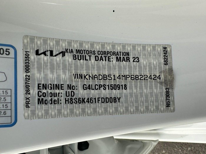 2023 Kia Rio S