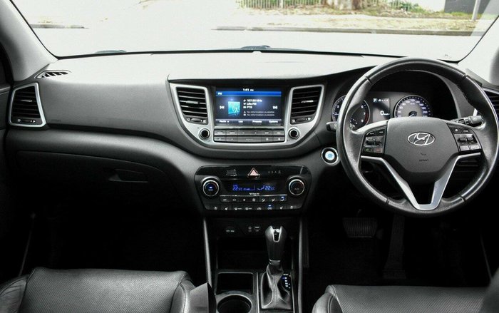 2016 Hyundai Tucson Highlander