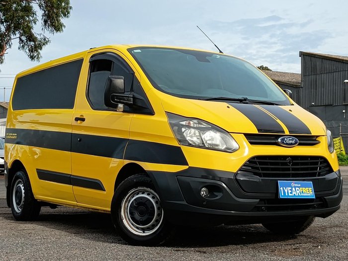 2014 Ford Transit Custom