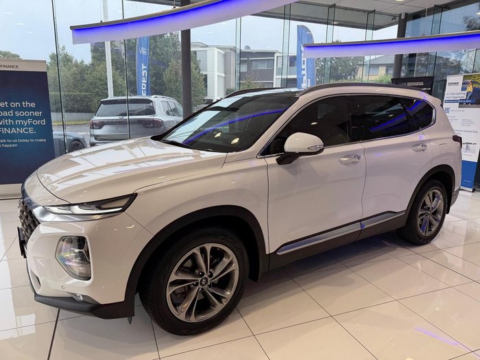 2018 Hyundai Santa Fe Highlander TM MY19 4X4 On Demand
