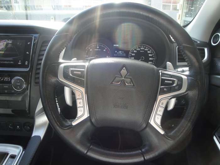 2017 Mitsubishi Pajero Sport Exceed