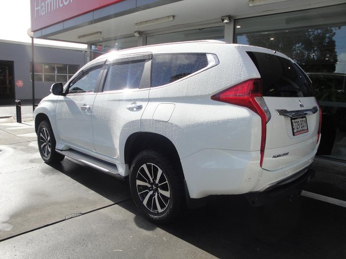 2017 Mitsubishi Pajero Sport Exceed