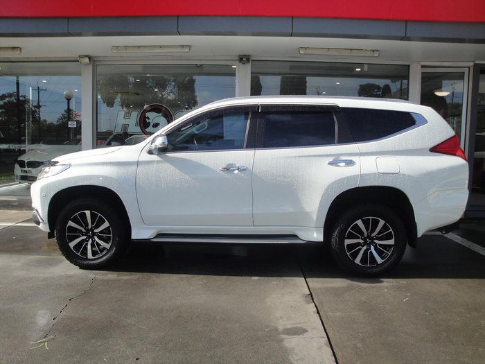 2017 Mitsubishi Pajero Sport Exceed