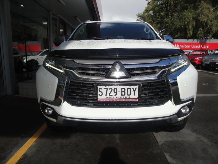 2017 Mitsubishi Pajero Sport Exceed