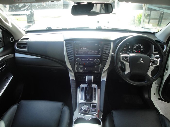 2017 Mitsubishi Pajero Sport Exceed
