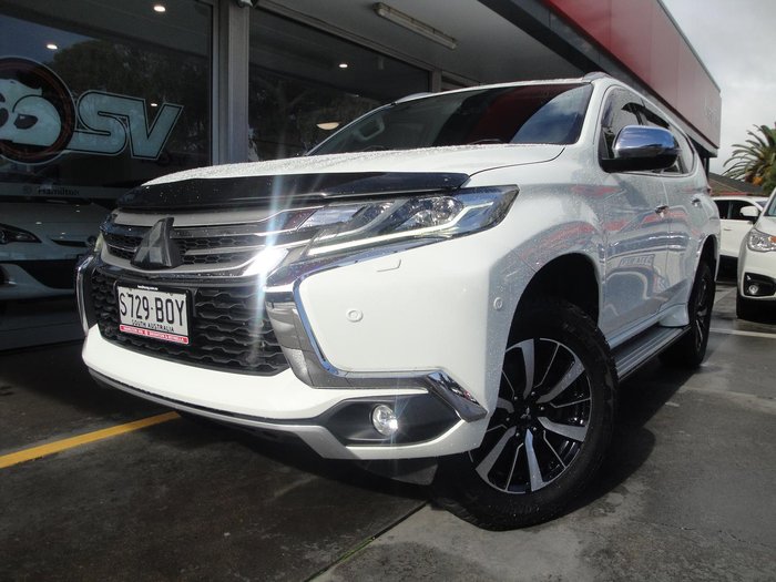 2017 Mitsubishi Pajero Sport Exceed