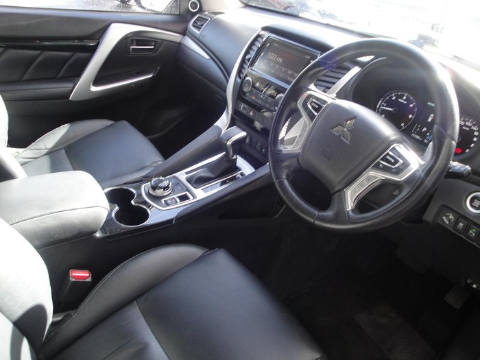 2017 Mitsubishi Pajero Sport Exceed