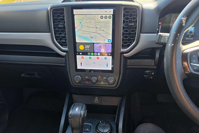 2023 Ford Ranger XL MY22 4X4 Dual Range Arctic White