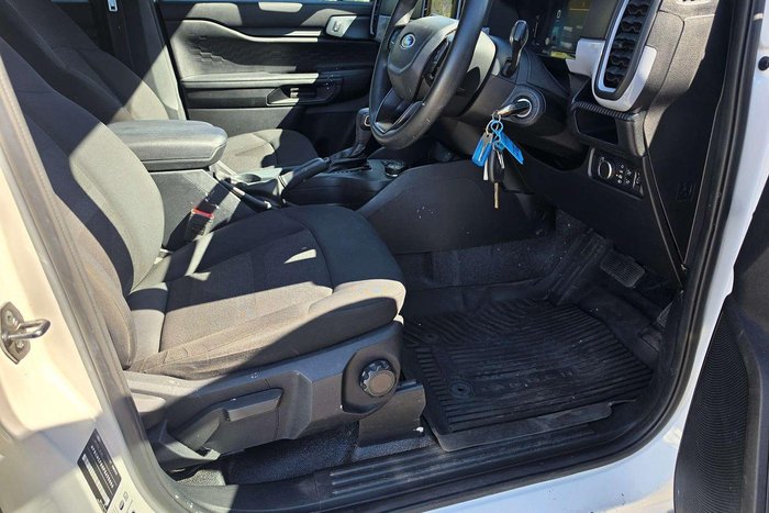 2023 Ford Ranger XL MY22 4X4 Dual Range Arctic White