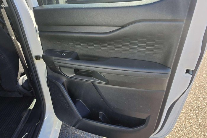 2023 Ford Ranger XL MY22 4X4 Dual Range Arctic White