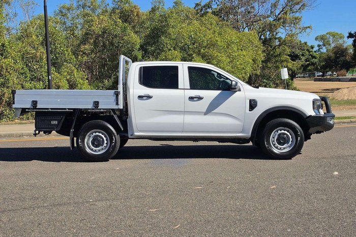 2023 Ford Ranger XL MY22 4X4 Dual Range Arctic White