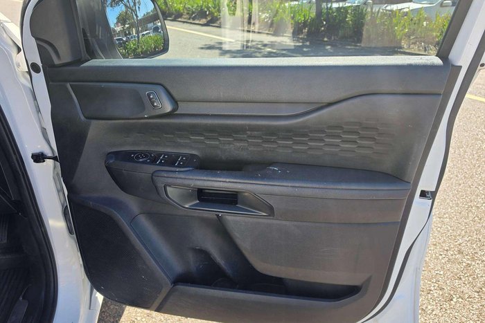 2023 Ford Ranger XL MY22 4X4 Dual Range Arctic White