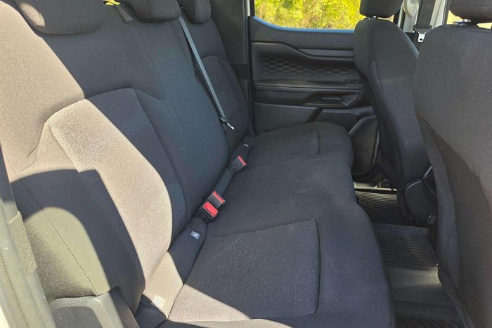 2023 Ford Ranger XL MY22 4X4 Dual Range Arctic White